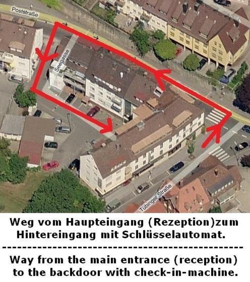 Hotel Wanner Böblingen Exterior foto